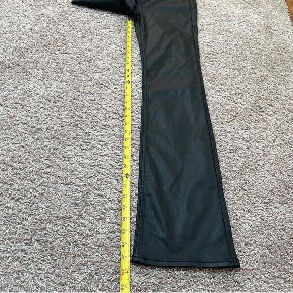 WHBM Coated Slim Bootcut High Rise Jeans - Picture 14 of 16